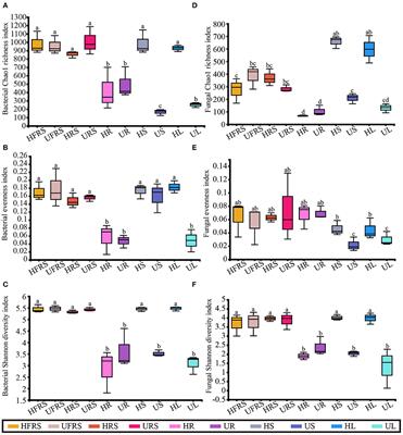 Microbial community structure and niche differentiation under different health statuses of Pinus bungeana in the Xiong'an New Area in China